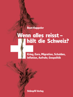 cover image of Wenn alles reisst, hält die Schweiz?
